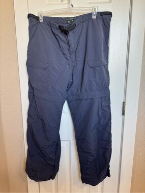 Royal Robbins Men's Navy Convertible Cargo Pants